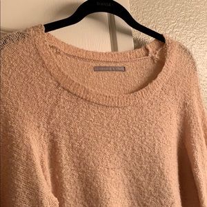 Knit Pink Sweater